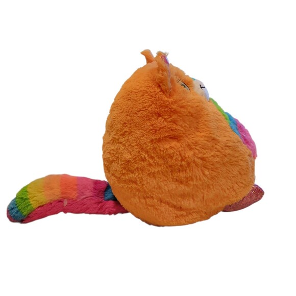 Misfittens Rainbow Cat Get Meowt Of Here 10" Plush Stuffed Animal - Picture 3 of 6